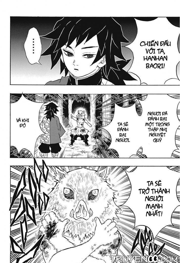 Thanh Gươm Diệt Quỷ Chap 38 - Next Chap 39