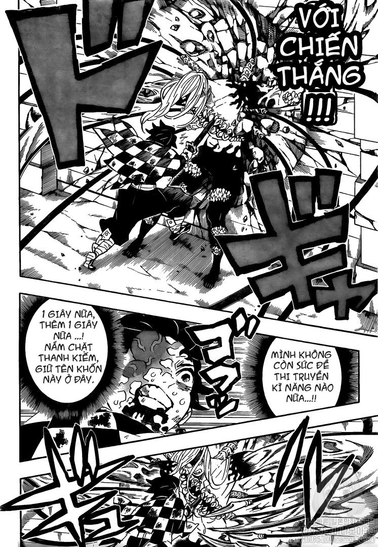Thanh Gươm Diệt Quỷ Chap 198 - Next Chap 199
