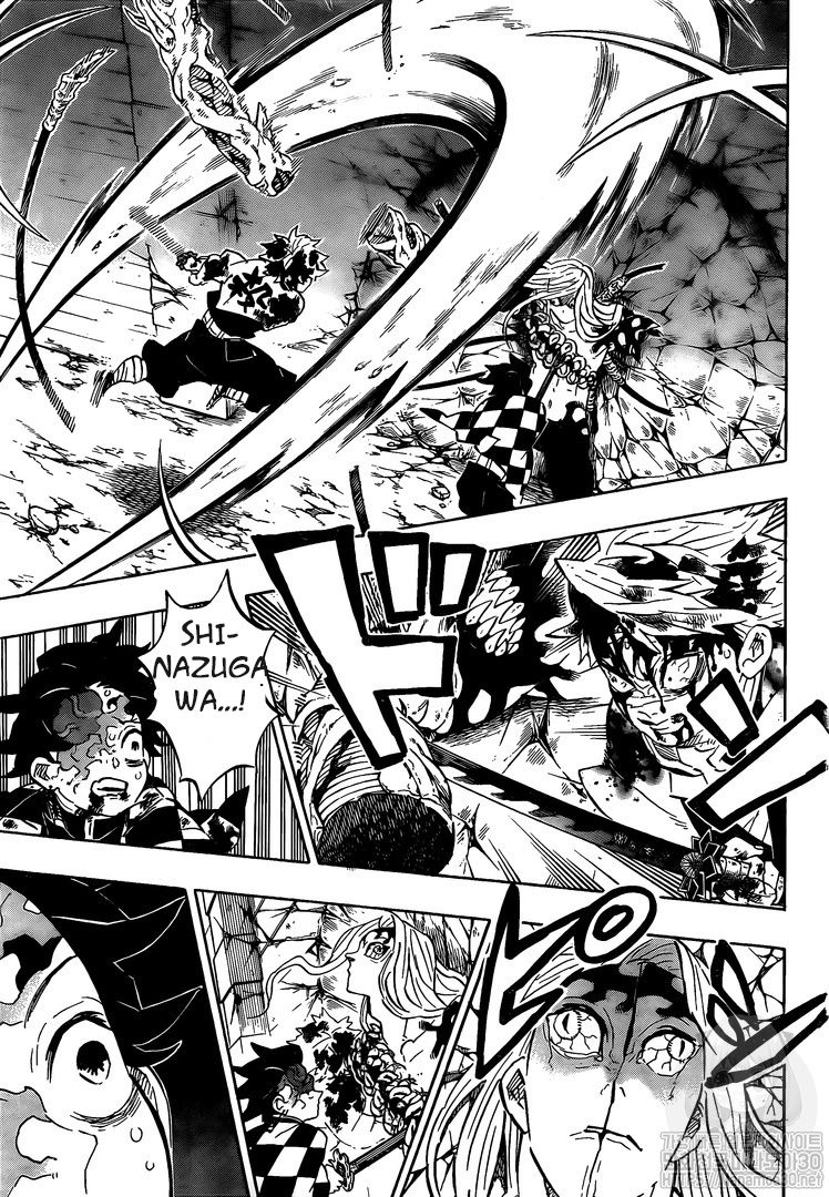 Thanh Gươm Diệt Quỷ Chap 198 - Next Chap 199