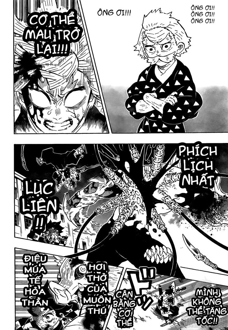 Thanh Gươm Diệt Quỷ Chap 198 - Next Chap 199