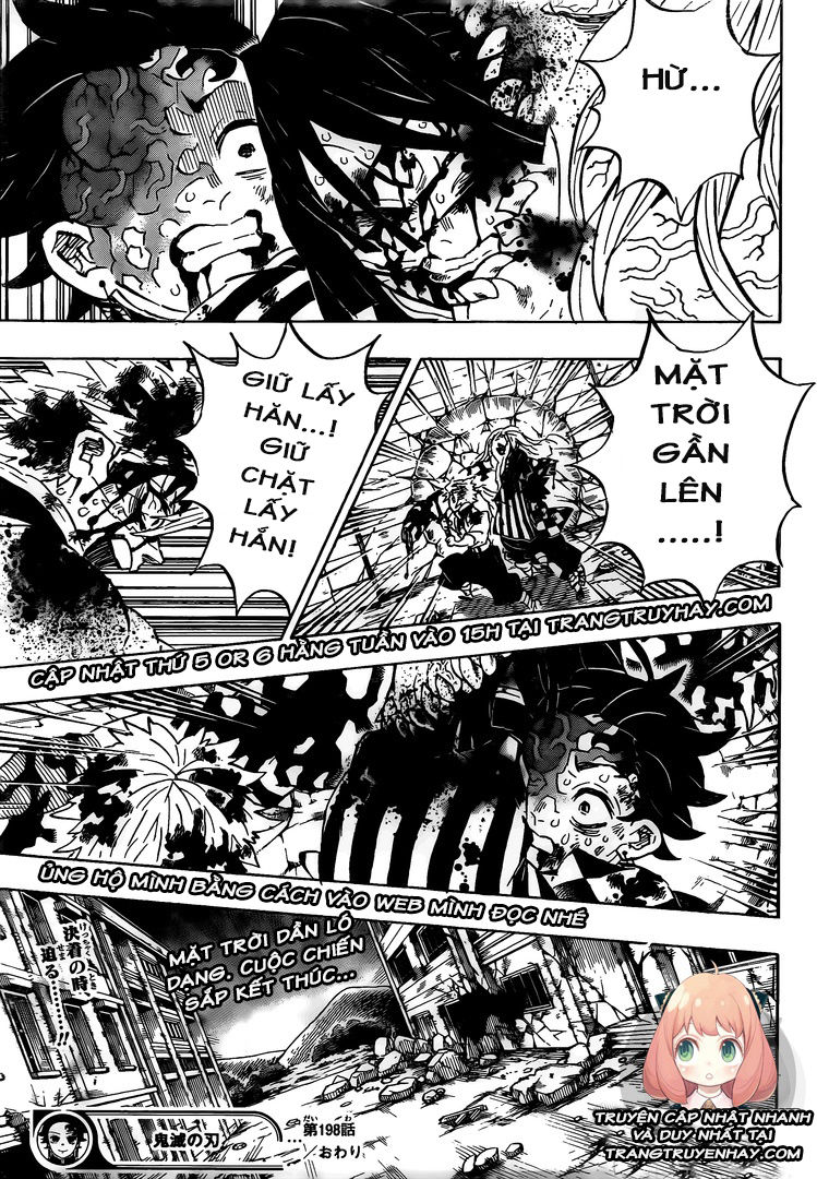 Thanh Gươm Diệt Quỷ Chap 198 - Next Chap 199