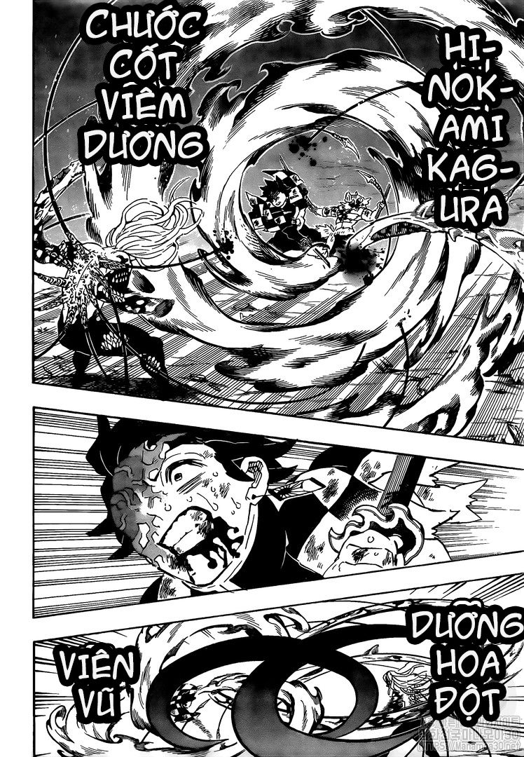 Thanh Gươm Diệt Quỷ Chap 198 - Next Chap 199