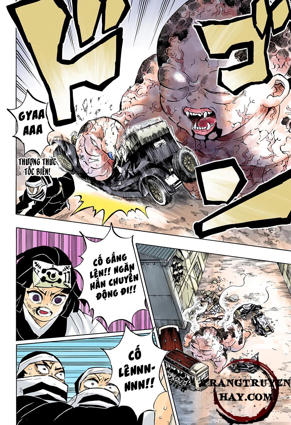 Thanh Gươm Diệt Quỷ Chap 199 - Next Chap 200