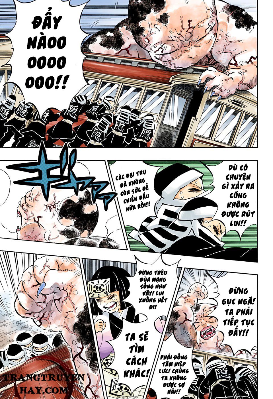 Thanh Gươm Diệt Quỷ Chap 199 - Next Chap 200