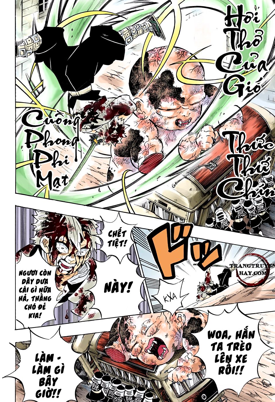 Thanh Gươm Diệt Quỷ Chap 199 - Next Chap 200