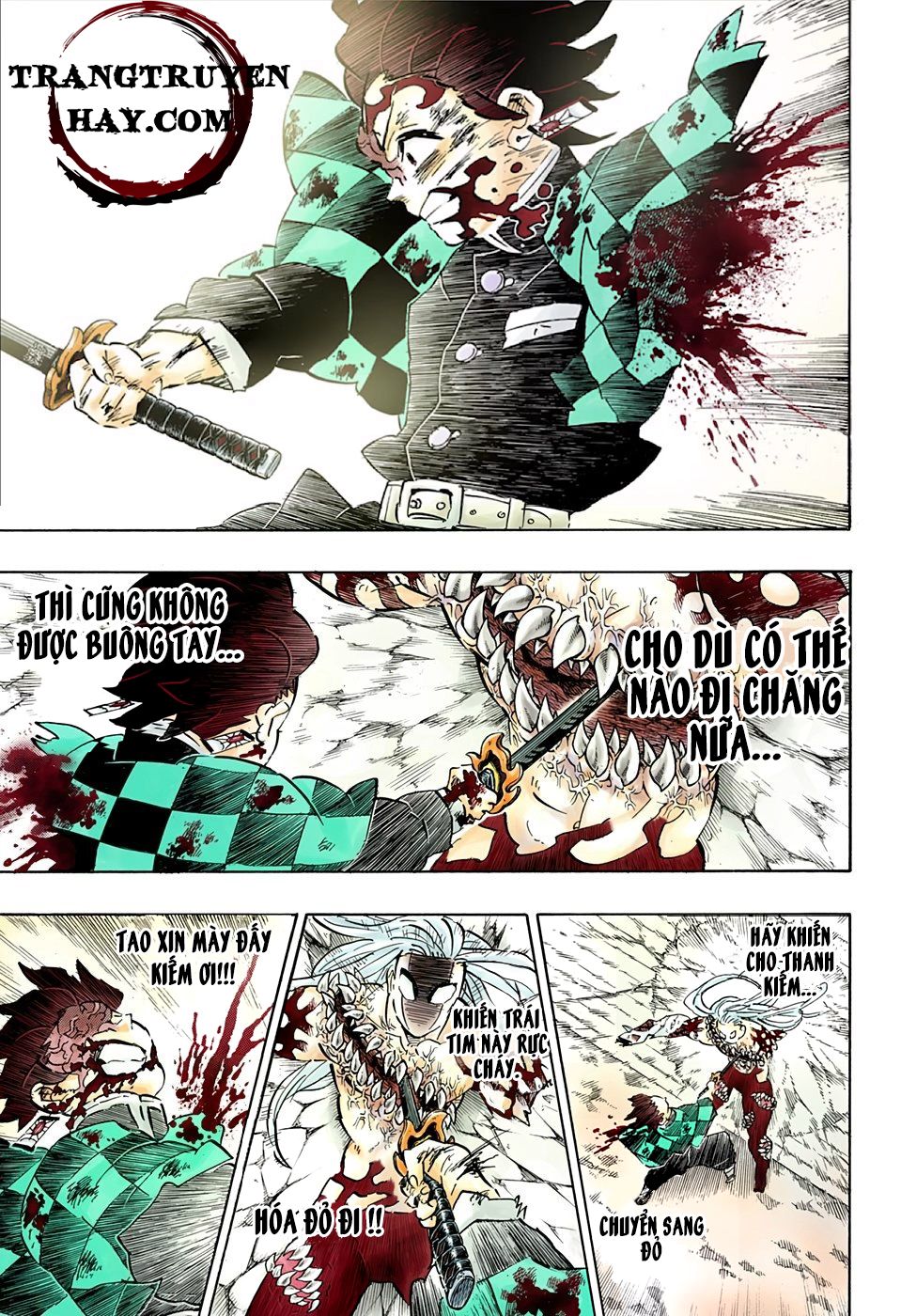 Thanh Gươm Diệt Quỷ Chap 199 - Next Chap 200