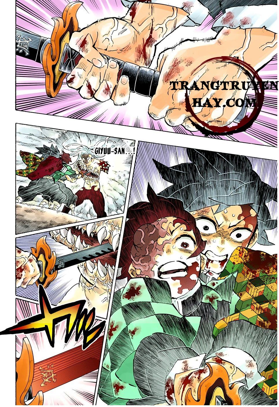 Thanh Gươm Diệt Quỷ Chap 199 - Next Chap 200