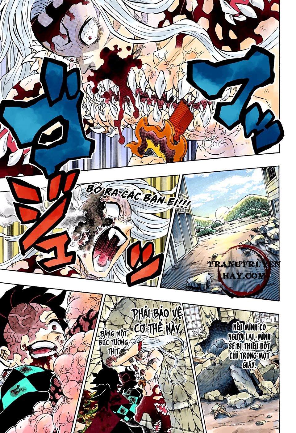Thanh Gươm Diệt Quỷ Chap 199 - Next Chap 200
