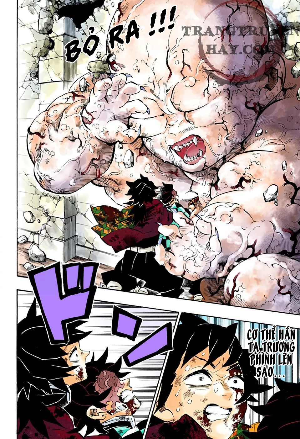 Thanh Gươm Diệt Quỷ Chap 199 - Next Chap 200