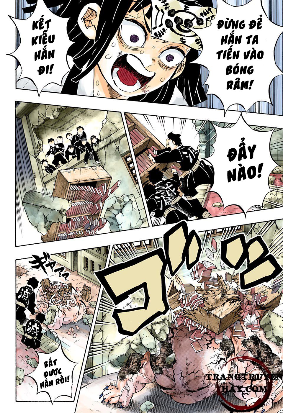 Thanh Gươm Diệt Quỷ Chap 199 - Next Chap 200