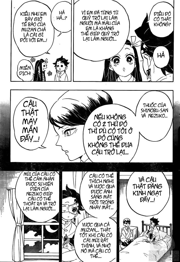 Thanh Gươm Diệt Quỷ Chap 204 - Next Chap 205