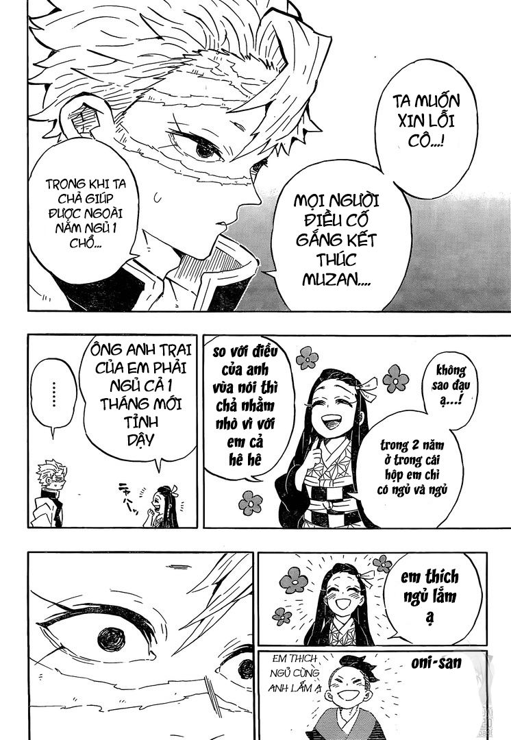 Thanh Gươm Diệt Quỷ Chap 204 - Next Chap 205