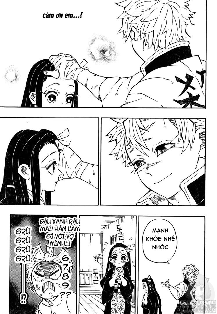 Thanh Gươm Diệt Quỷ Chap 204 - Next Chap 205