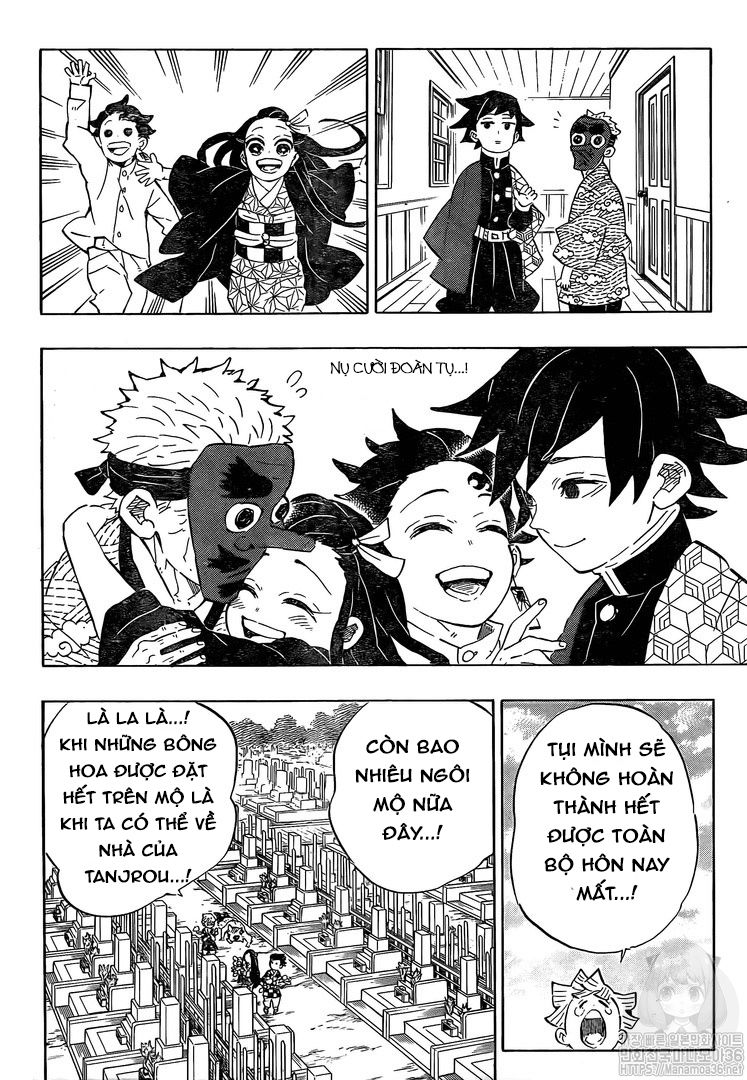 Thanh Gươm Diệt Quỷ Chap 204 - Next Chap 205