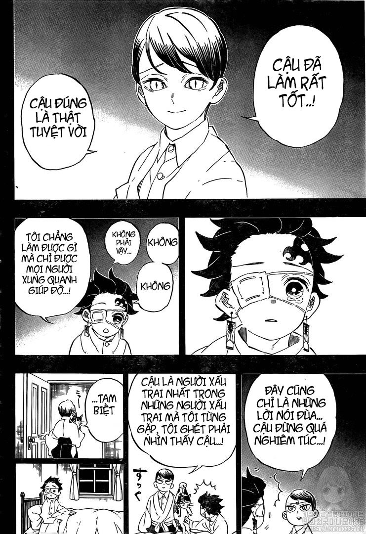 Thanh Gươm Diệt Quỷ Chap 204 - Next Chap 205