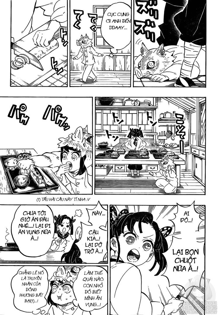 Thanh Gươm Diệt Quỷ Chap 204 - Next Chap 205