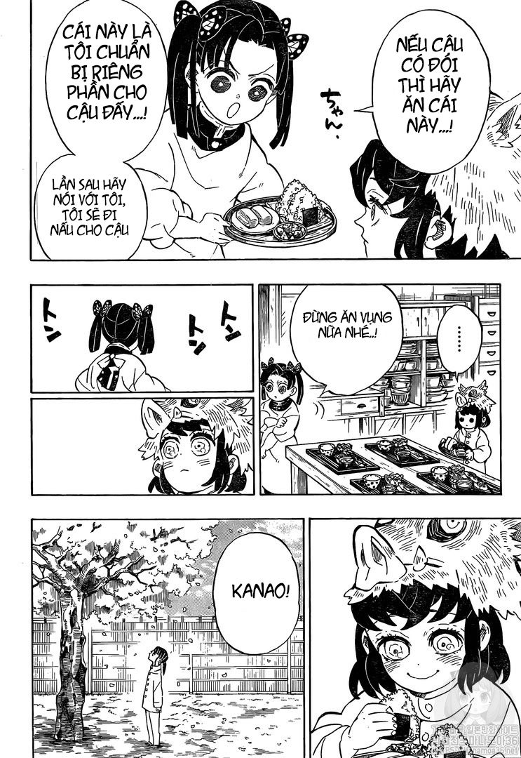 Thanh Gươm Diệt Quỷ Chap 204 - Next Chap 205