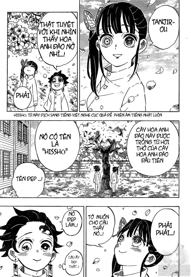 Thanh Gươm Diệt Quỷ Chap 204 - Next Chap 205