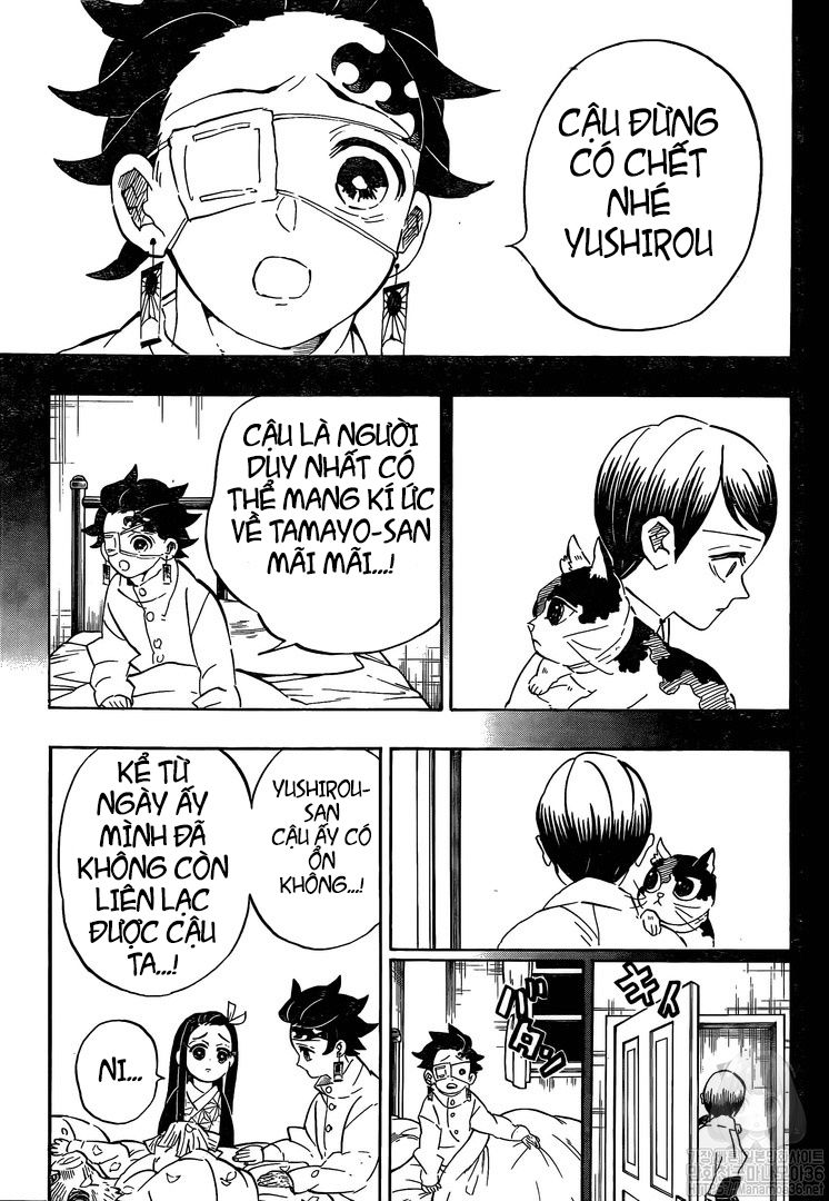 Thanh Gươm Diệt Quỷ Chap 204 - Next Chap 205