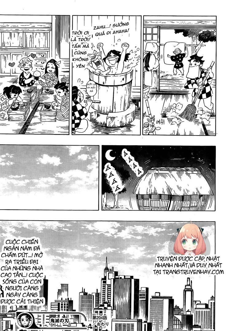 Thanh Gươm Diệt Quỷ Chap 204 - Next Chap 205