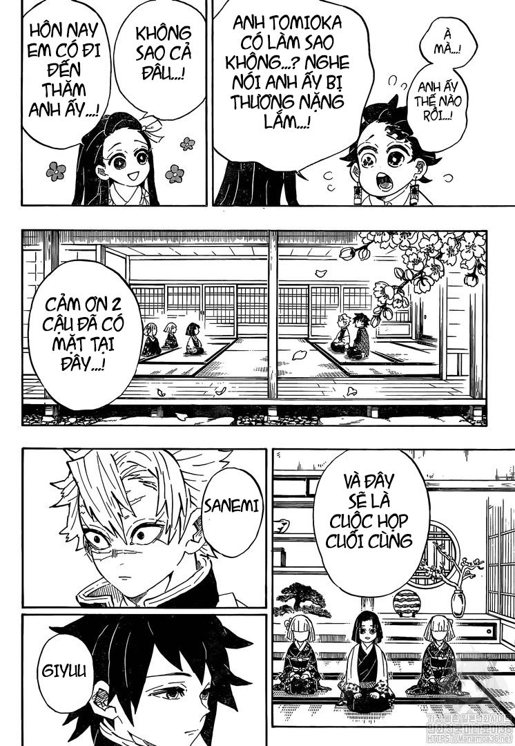 Thanh Gươm Diệt Quỷ Chap 204 - Next Chap 205