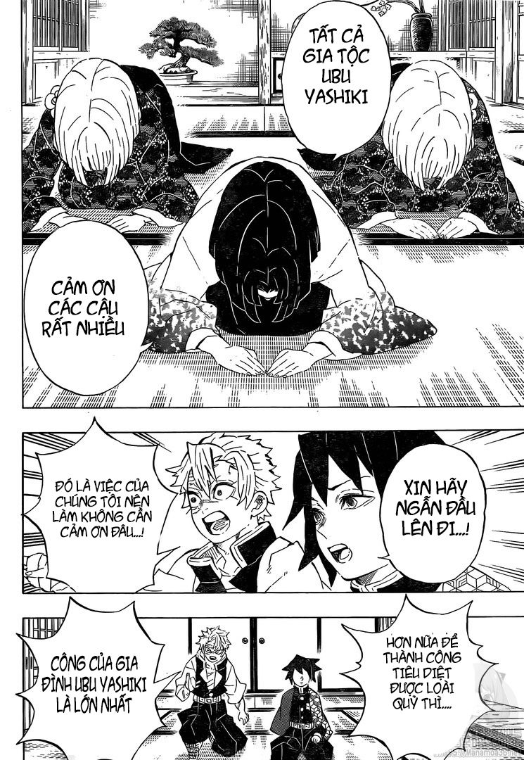 Thanh Gươm Diệt Quỷ Chap 204 - Next Chap 205