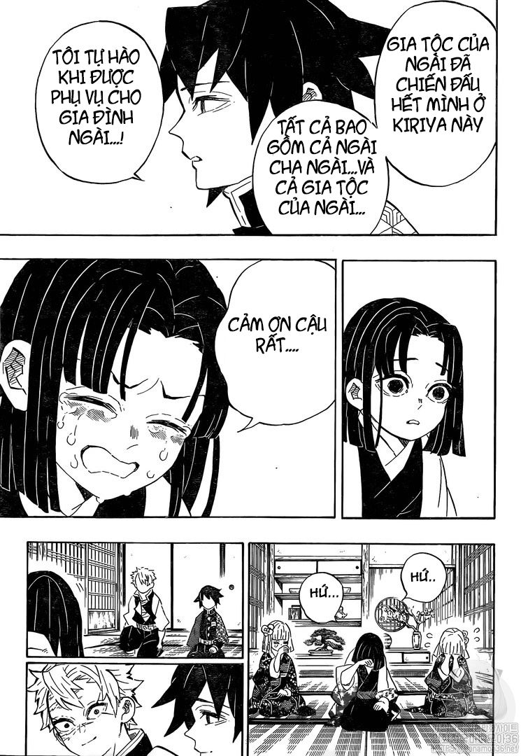 Thanh Gươm Diệt Quỷ Chap 204 - Next Chap 205