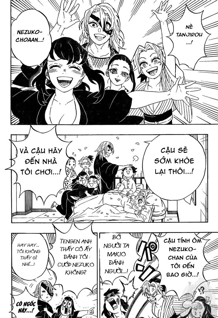 Thanh Gươm Diệt Quỷ Chap 204 - Next Chap 205