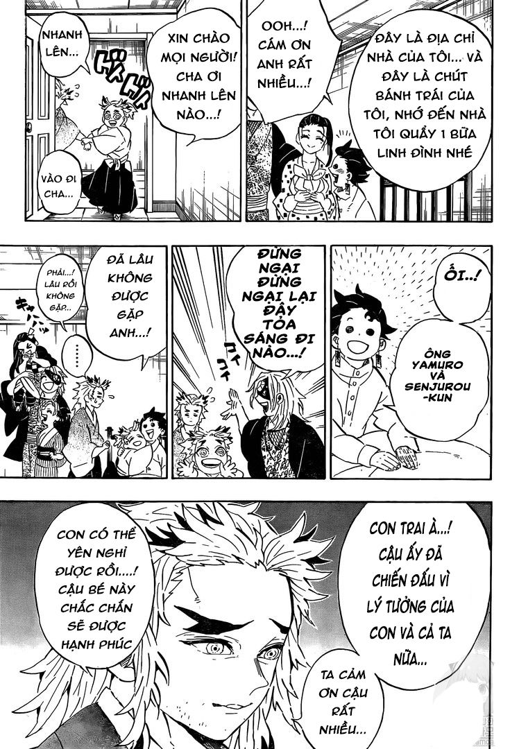 Thanh Gươm Diệt Quỷ Chap 204 - Next Chap 205