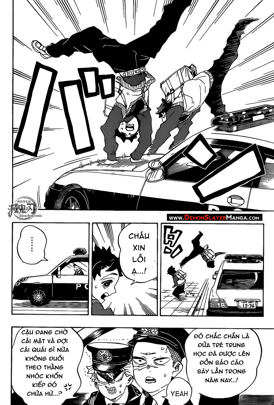 Thanh Gươm Diệt Quỷ Chap 205 - Next Chap 206