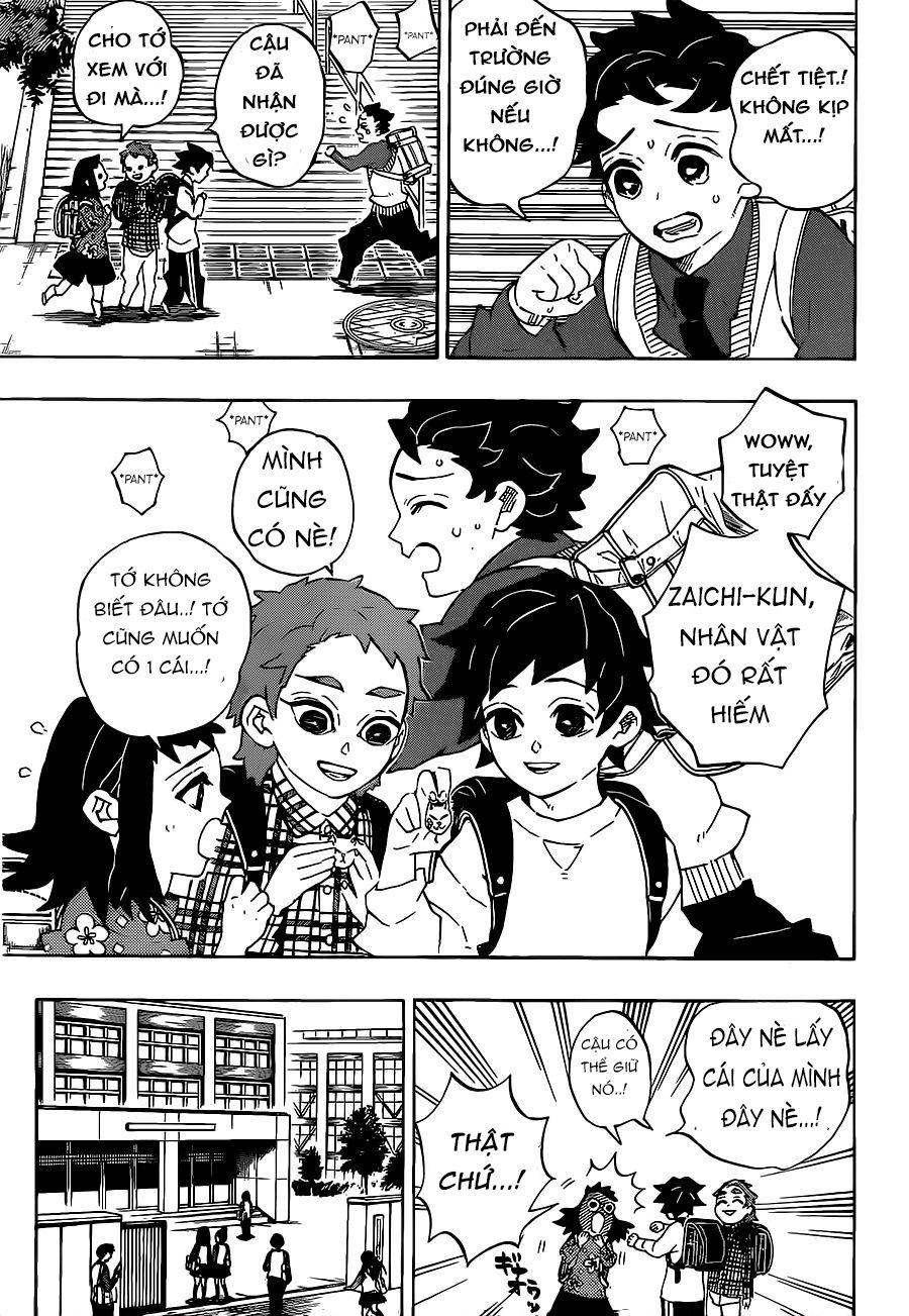 Thanh Gươm Diệt Quỷ Chap 205 - Next Chap 206