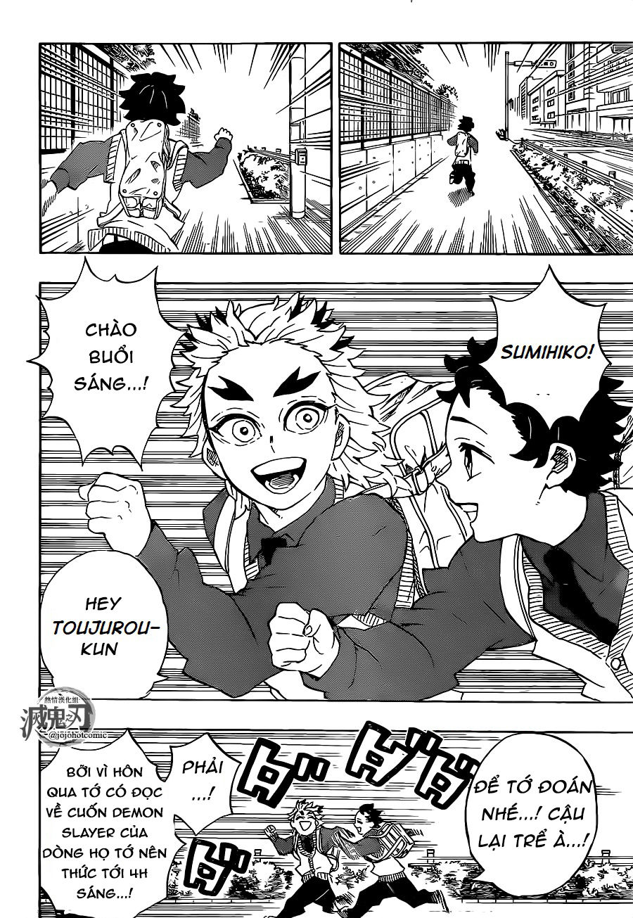 Thanh Gươm Diệt Quỷ Chap 205 - Next Chap 206