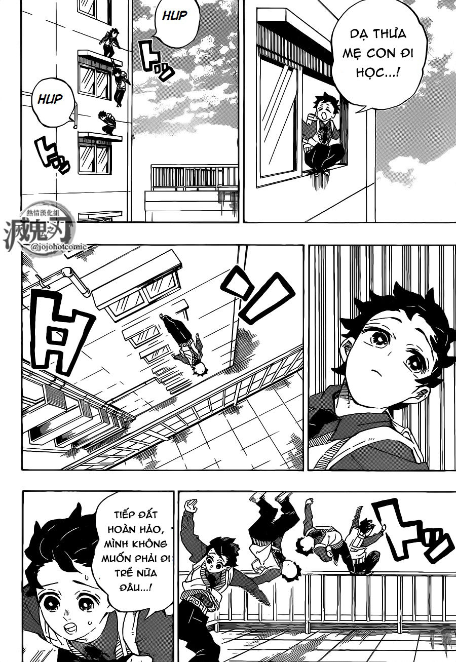 Thanh Gươm Diệt Quỷ Chap 205 - Next Chap 206