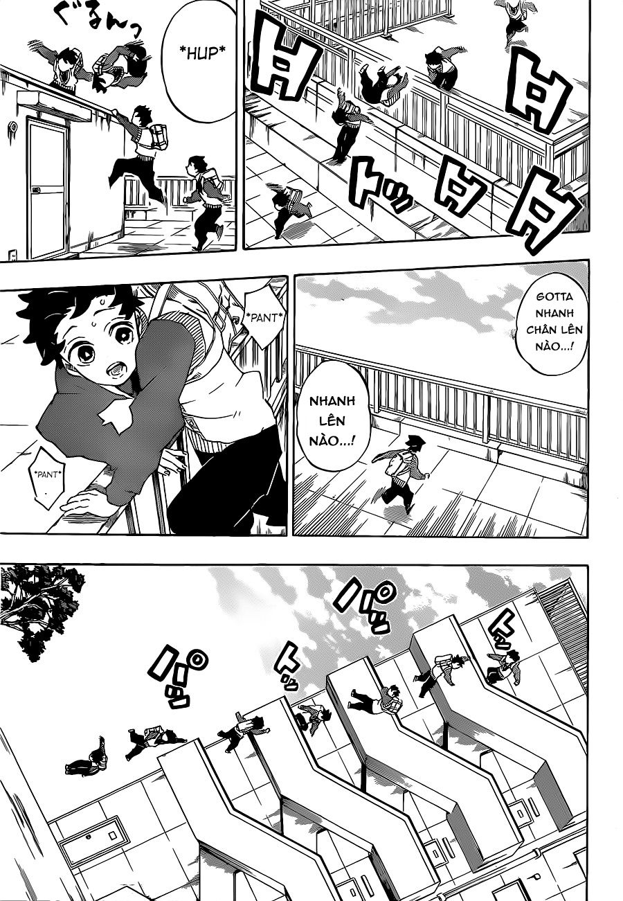 Thanh Gươm Diệt Quỷ Chap 205 - Next Chap 206