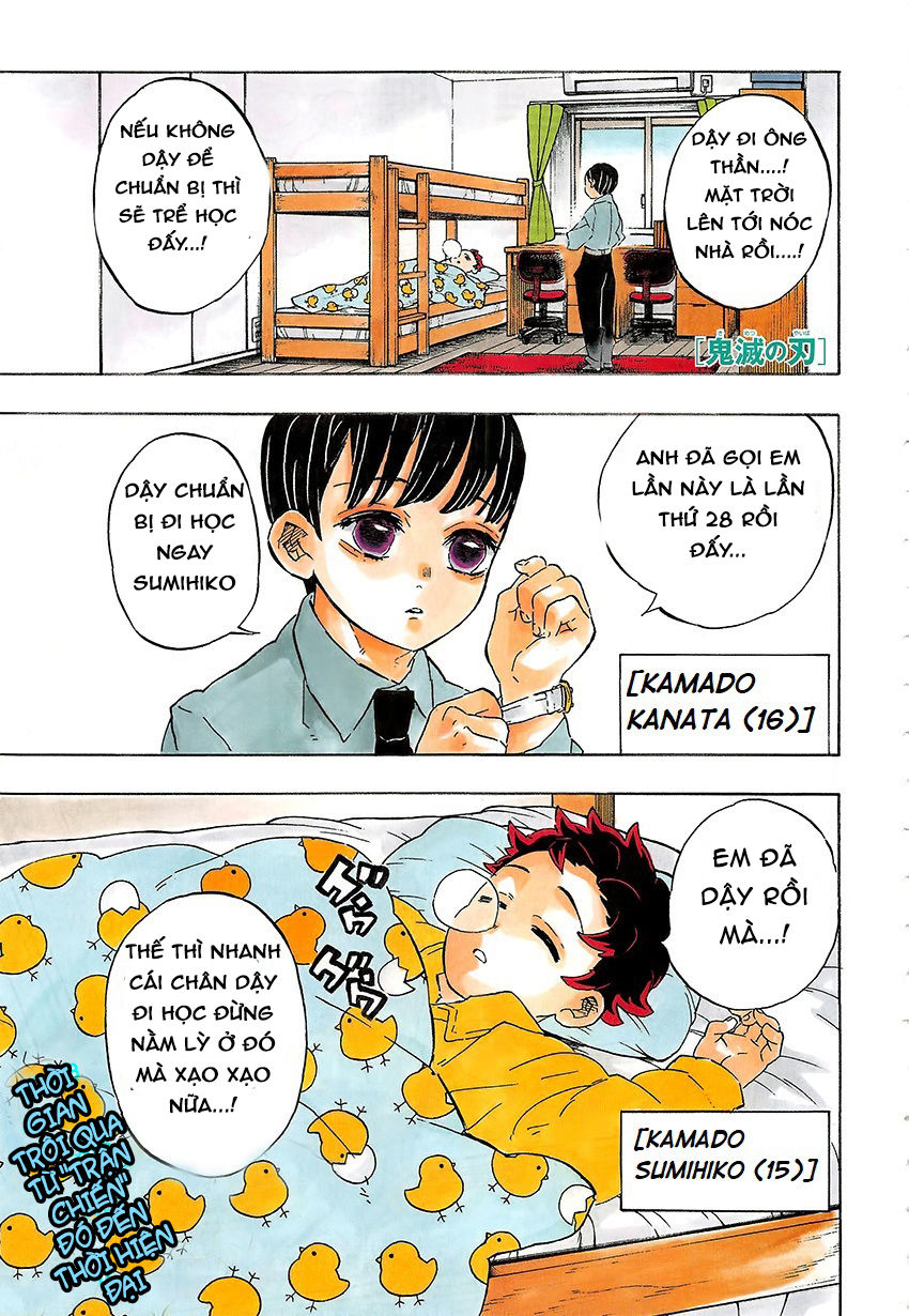 Thanh Gươm Diệt Quỷ Chap 205 - Next Chap 206