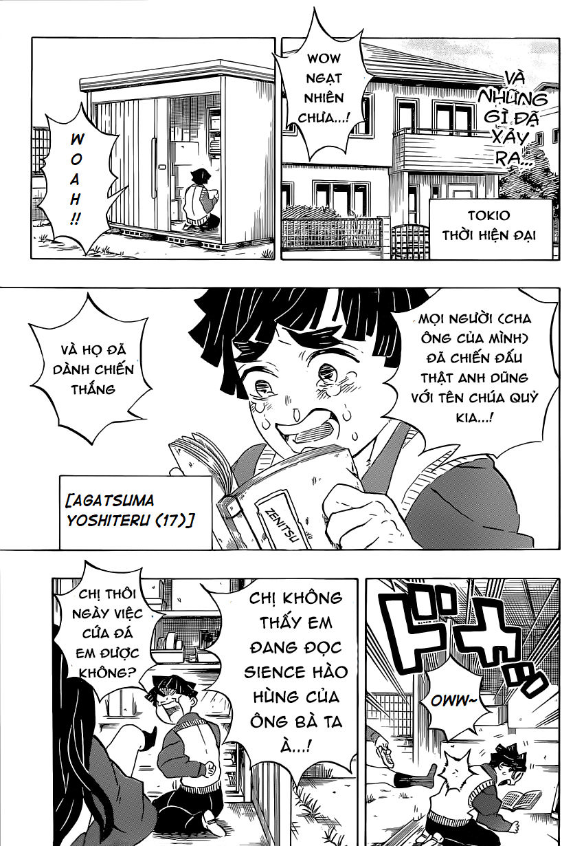 Thanh Gươm Diệt Quỷ Chap 205 - Next Chap 206