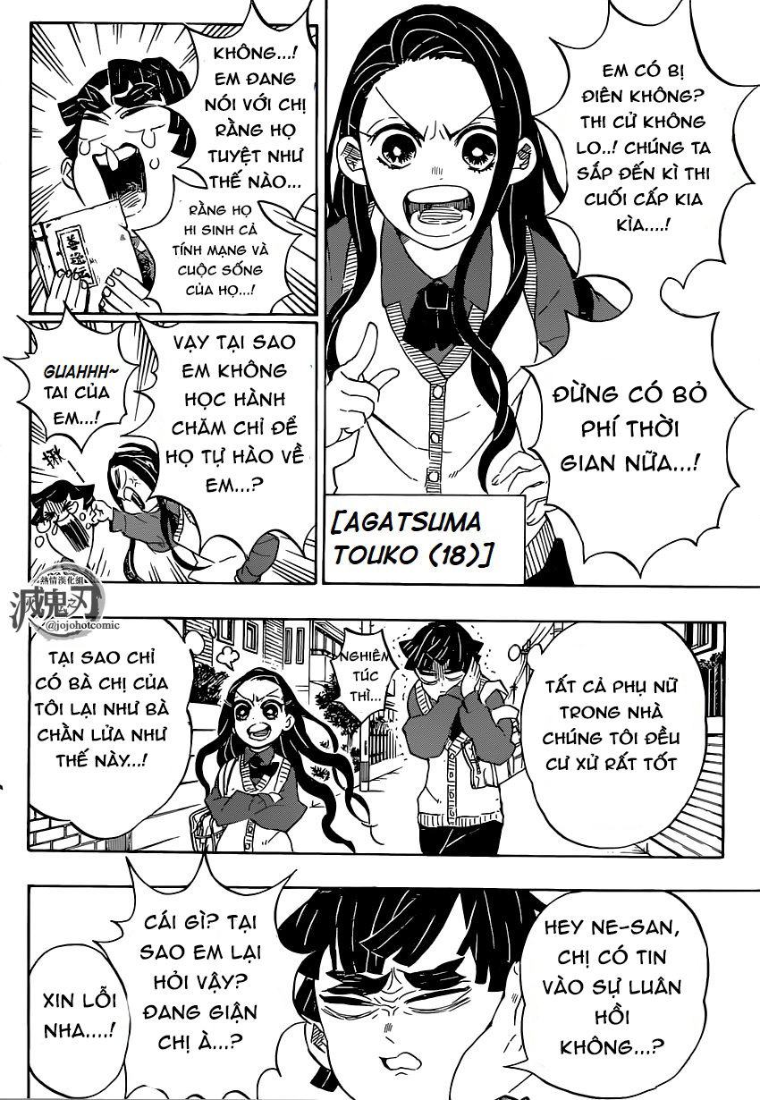Thanh Gươm Diệt Quỷ Chap 205 - Next Chap 206