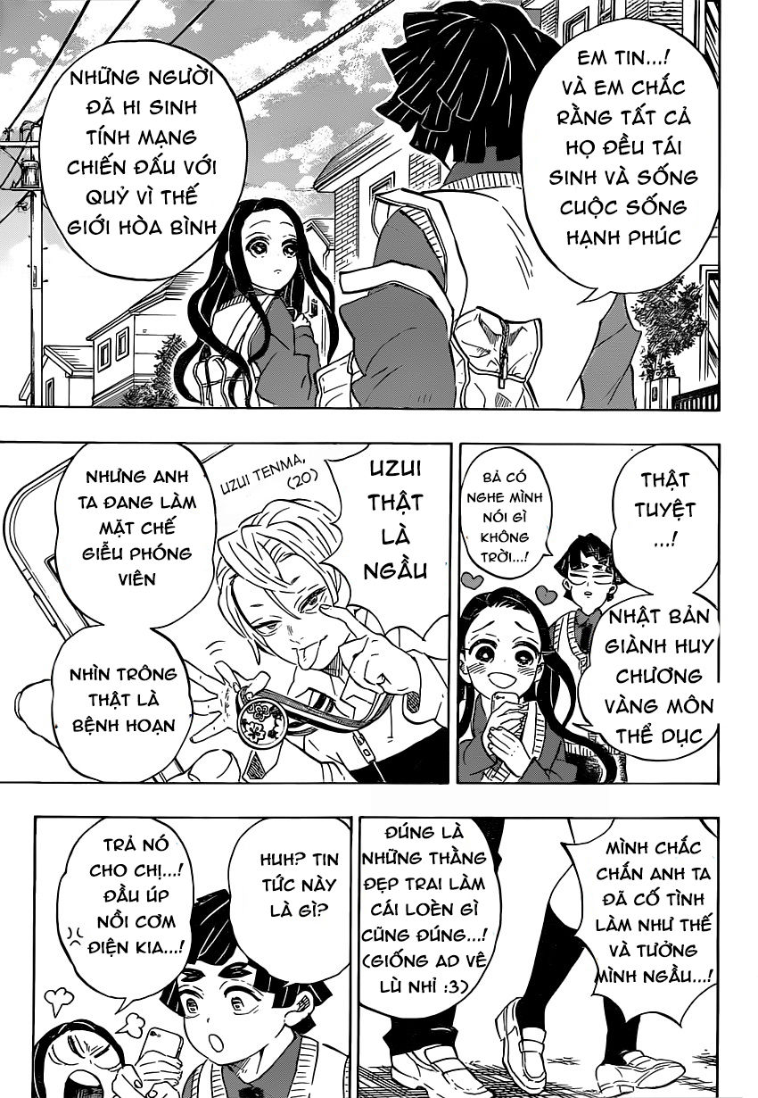 Thanh Gươm Diệt Quỷ Chap 205 - Next Chap 206