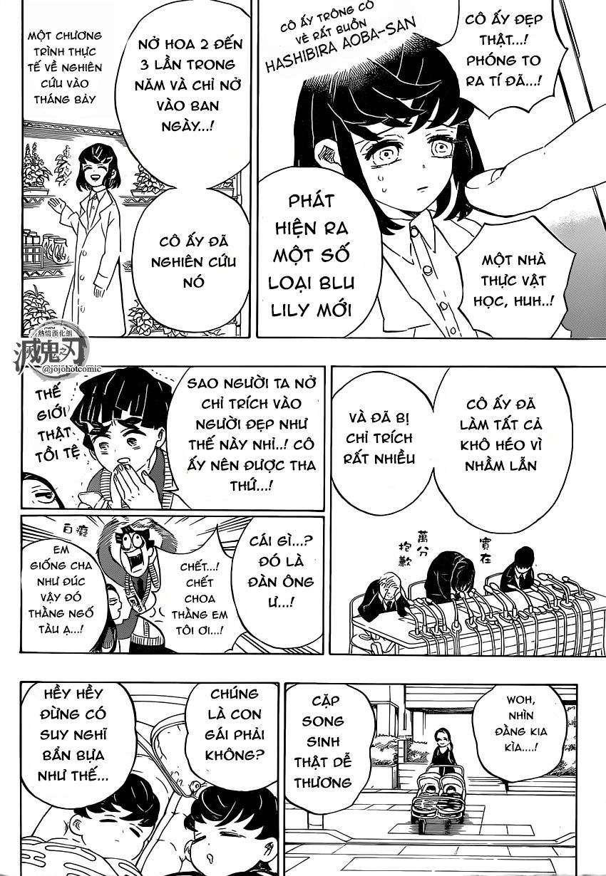 Thanh Gươm Diệt Quỷ Chap 205 - Next Chap 206