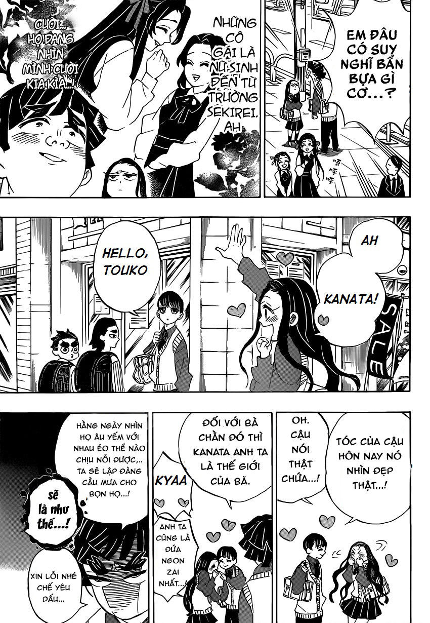 Thanh Gươm Diệt Quỷ Chap 205 - Next Chap 206