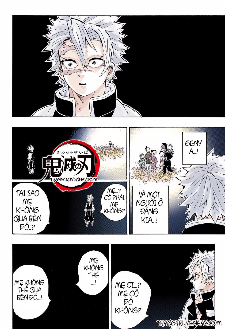 Thanh Gươm Diệt Quỷ Chap 200 - Next Chap 201