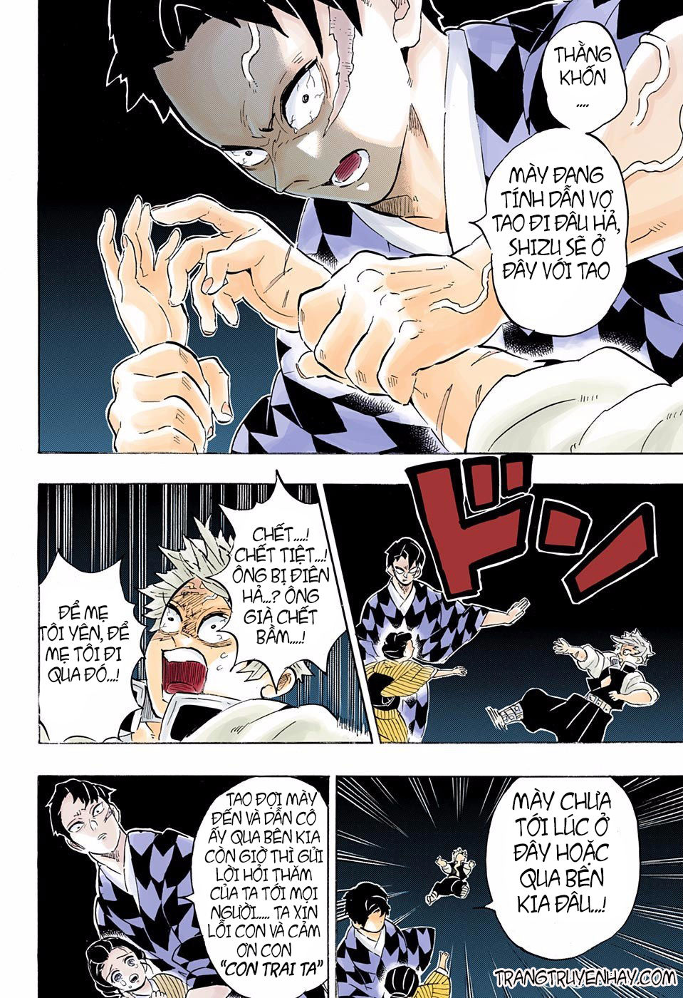 Thanh Gươm Diệt Quỷ Chap 200 - Next Chap 201