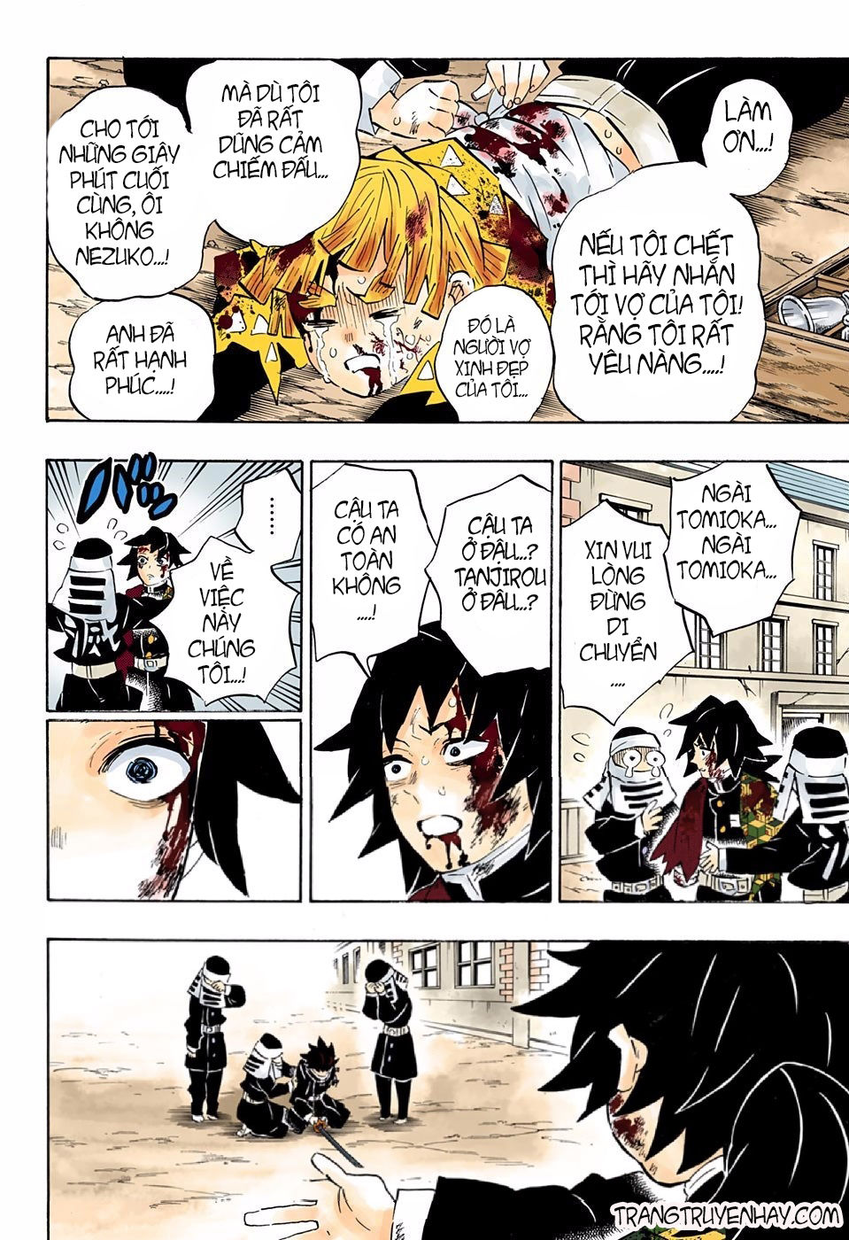 Thanh Gươm Diệt Quỷ Chap 200 - Next Chap 201