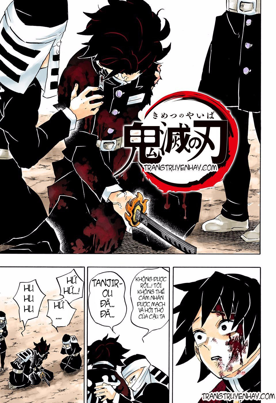 Thanh Gươm Diệt Quỷ Chap 200 - Next Chap 201