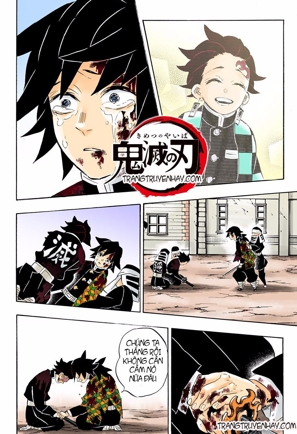 Thanh Gươm Diệt Quỷ Chap 200 - Next Chap 201