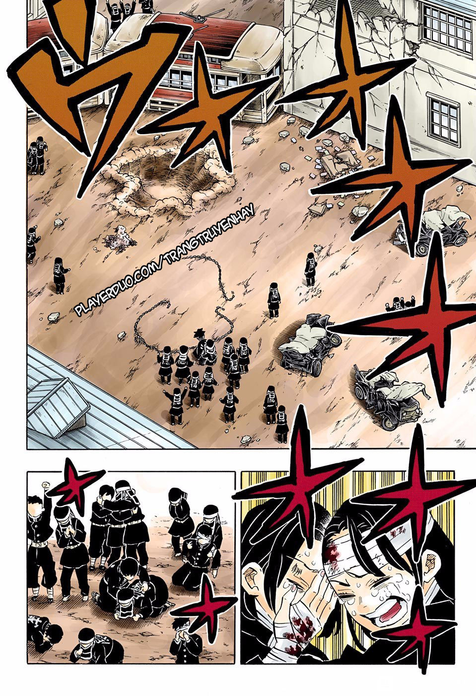 Thanh Gươm Diệt Quỷ Chap 200 - Next Chap 201