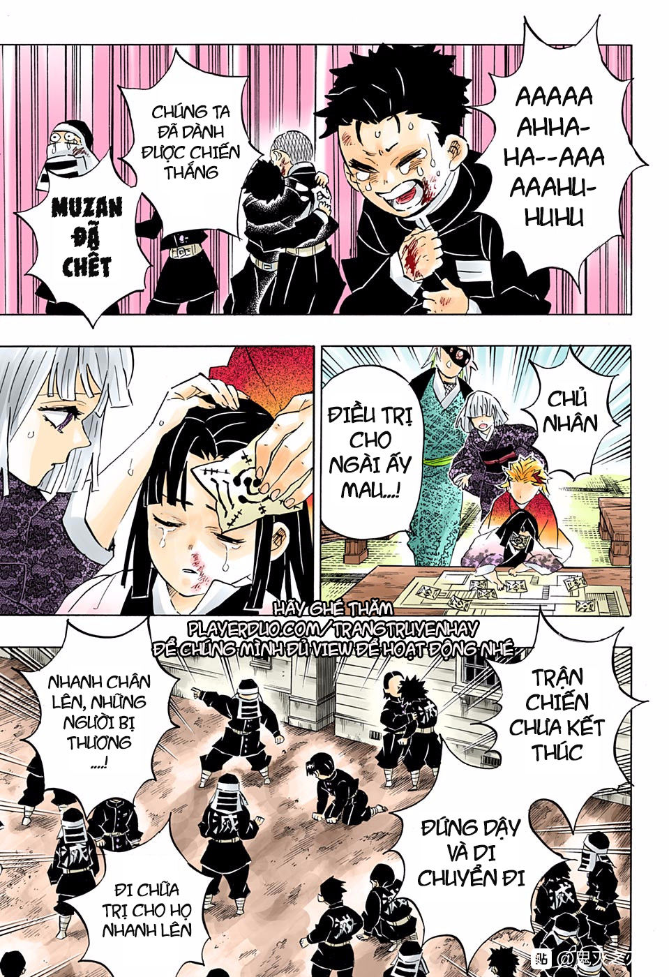 Thanh Gươm Diệt Quỷ Chap 200 - Next Chap 201