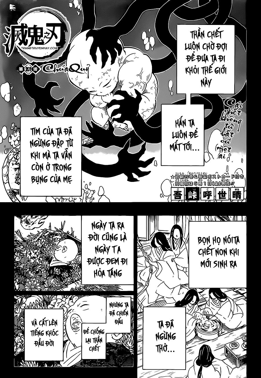 Thanh Gươm Diệt Quỷ Chap 201 - Next Chap 202