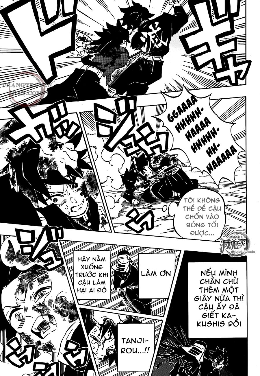 Thanh Gươm Diệt Quỷ Chap 201 - Next Chap 202