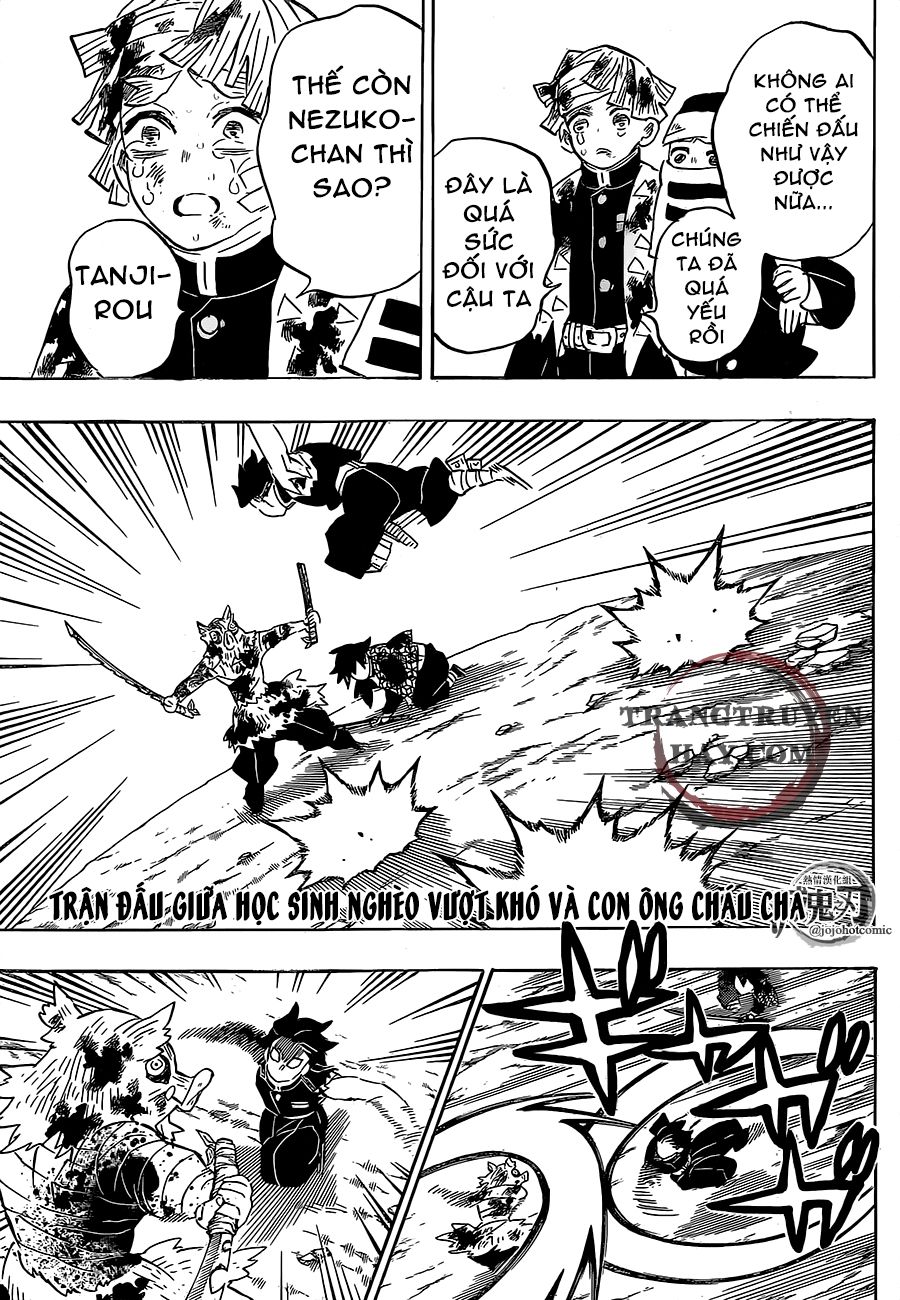 Thanh Gươm Diệt Quỷ Chap 201 - Next Chap 202